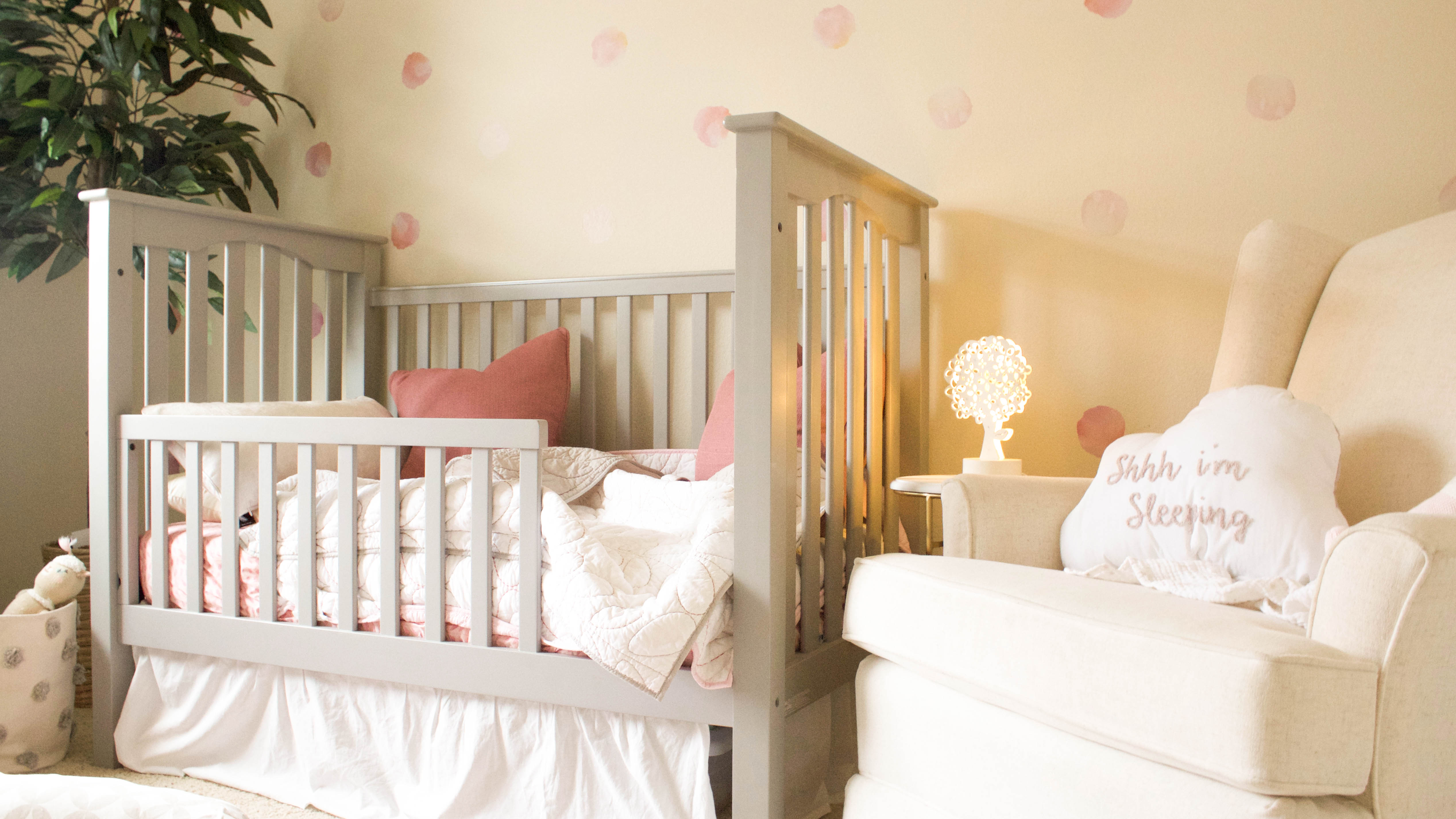 Toddler Bedding, Crib, Nuring Chair